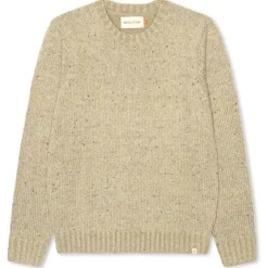 Revolution - Crewneck Knit Sweatshirt - Pullover New