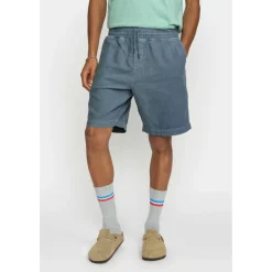 Revolution Hosen|Alltagsbekleidung-- Long Casual Shorts - Shorts
