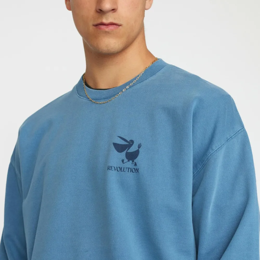 - ooe Crewneck - Puover < Revolution Sale