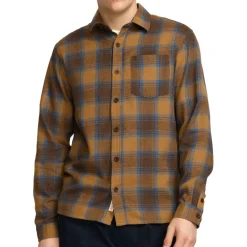 Revolution - Loose Shirt - Hemd Brown