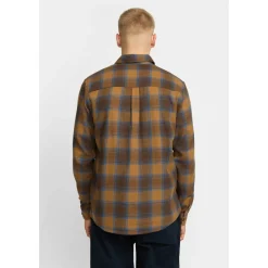 Revolution - Loose Shirt - Hemd Brown