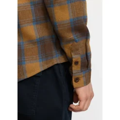 Revolution - Loose Shirt - Hemd Brown