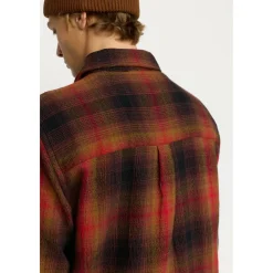 Revolution - Overshirt with Zipper - Hemd Red Sale