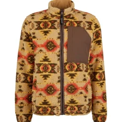 - Printed Teddy Jacket - Feecejacke < Revolution Clearance