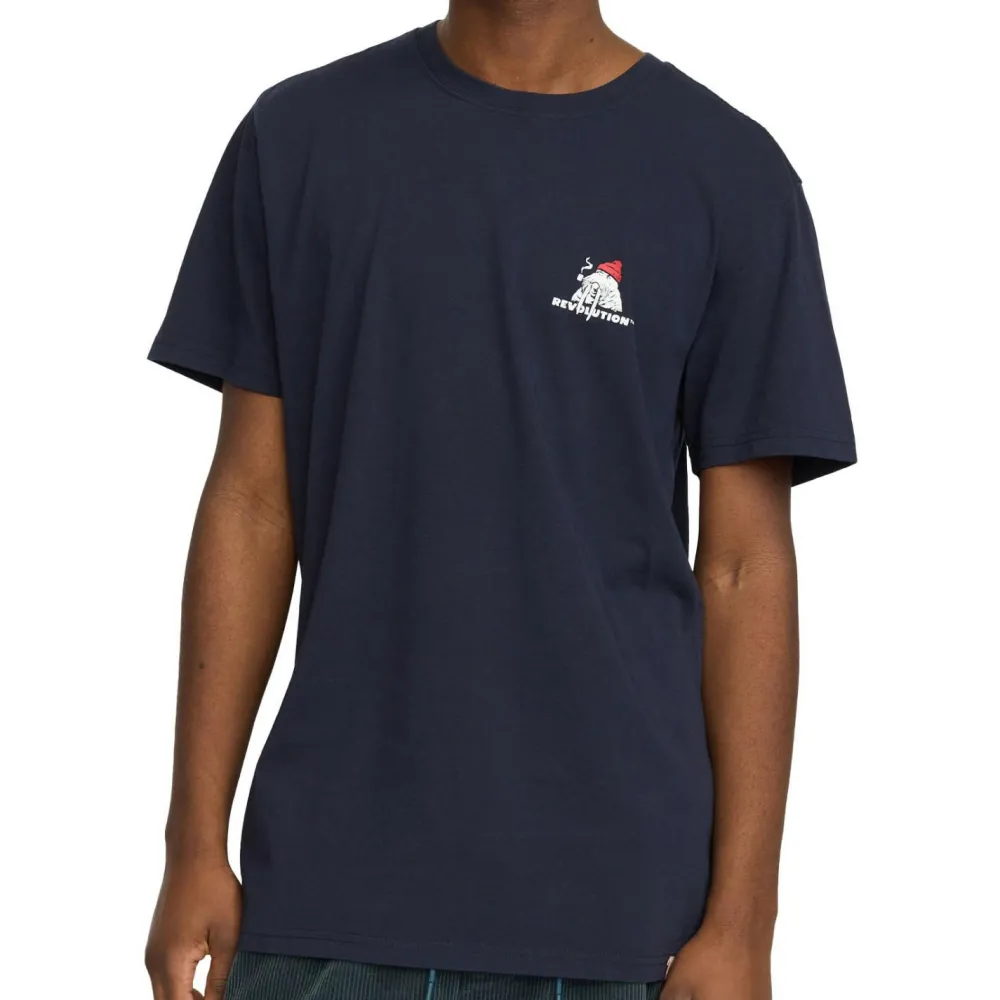 Revolution - Printed T-Shirt Red Hat - T-Shirt