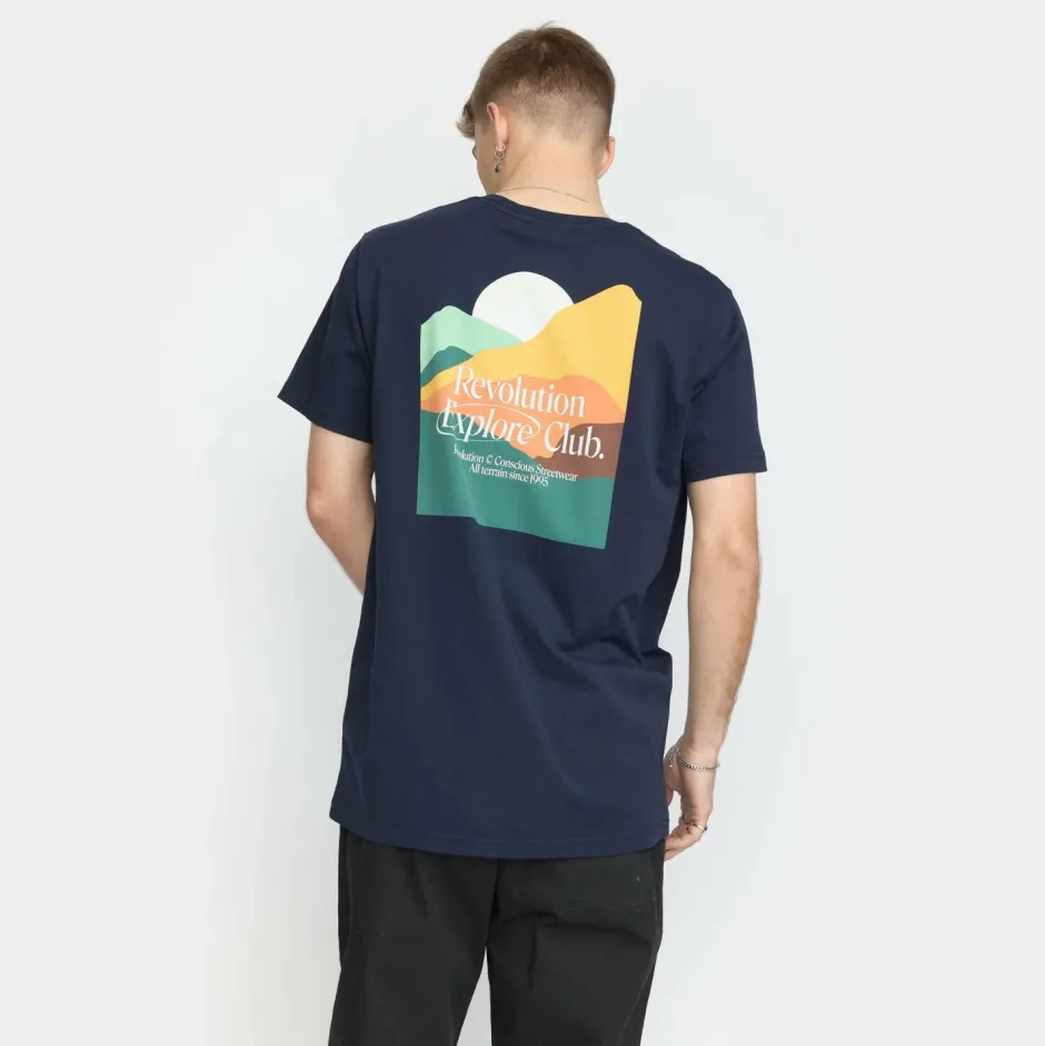 Revolution - Printed T-hirt - T-hirt