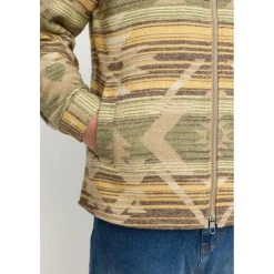 Revolution - Zipped Overhirt Aztec - Hed