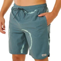 Rip Curl Bademode|Alltagsbekleidung-- Pacific Rinse Dye Volley - Badehose Moss