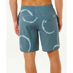 Rip Curl Bademode|Alltagsbekleidung-- Pacific Rinse Dye Volley - Badehose Moss