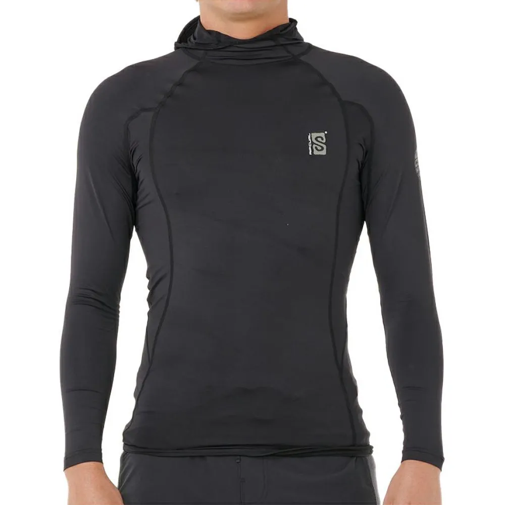 - earch UPF Perf Hood / - ycra < Rip Curl Best