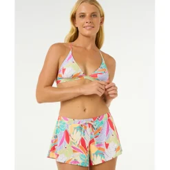 Rip Curl Bademode-- Women's Cala Vadella Lycra Boardshort - Boardshorts Multicolor