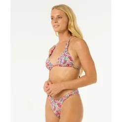 Rip Curl Bademode-- Women's Las Flores Sliding Tri - Bikini-Top