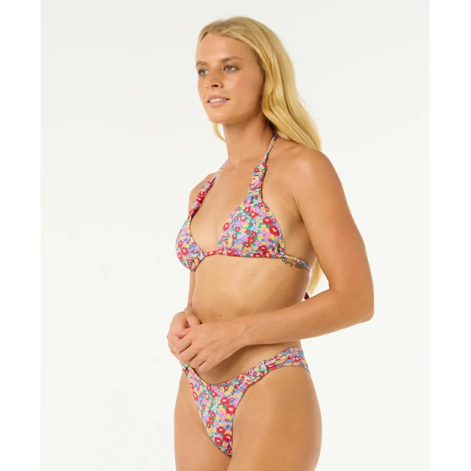 Rip Curl Bademode-- Women's Las Flores Sliding Tri - Bikini-Top