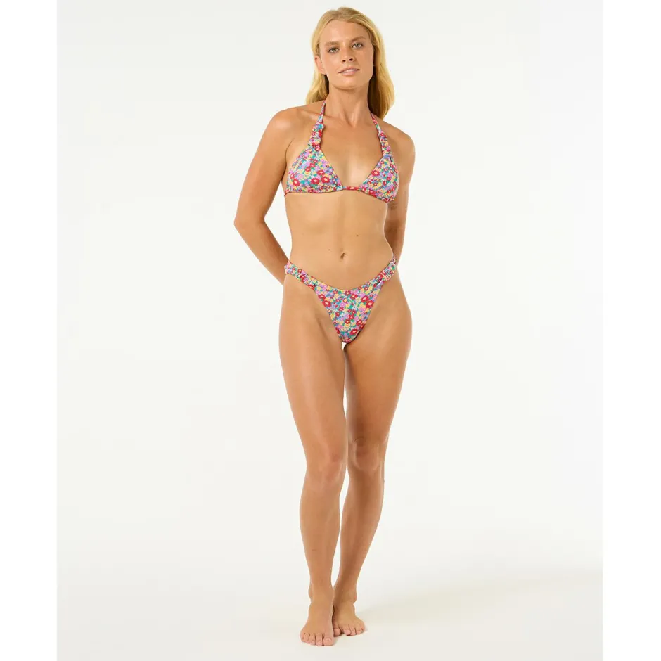 Rip Curl Bademode-- Women's Las Flores Sliding Tri - Bikini-Top