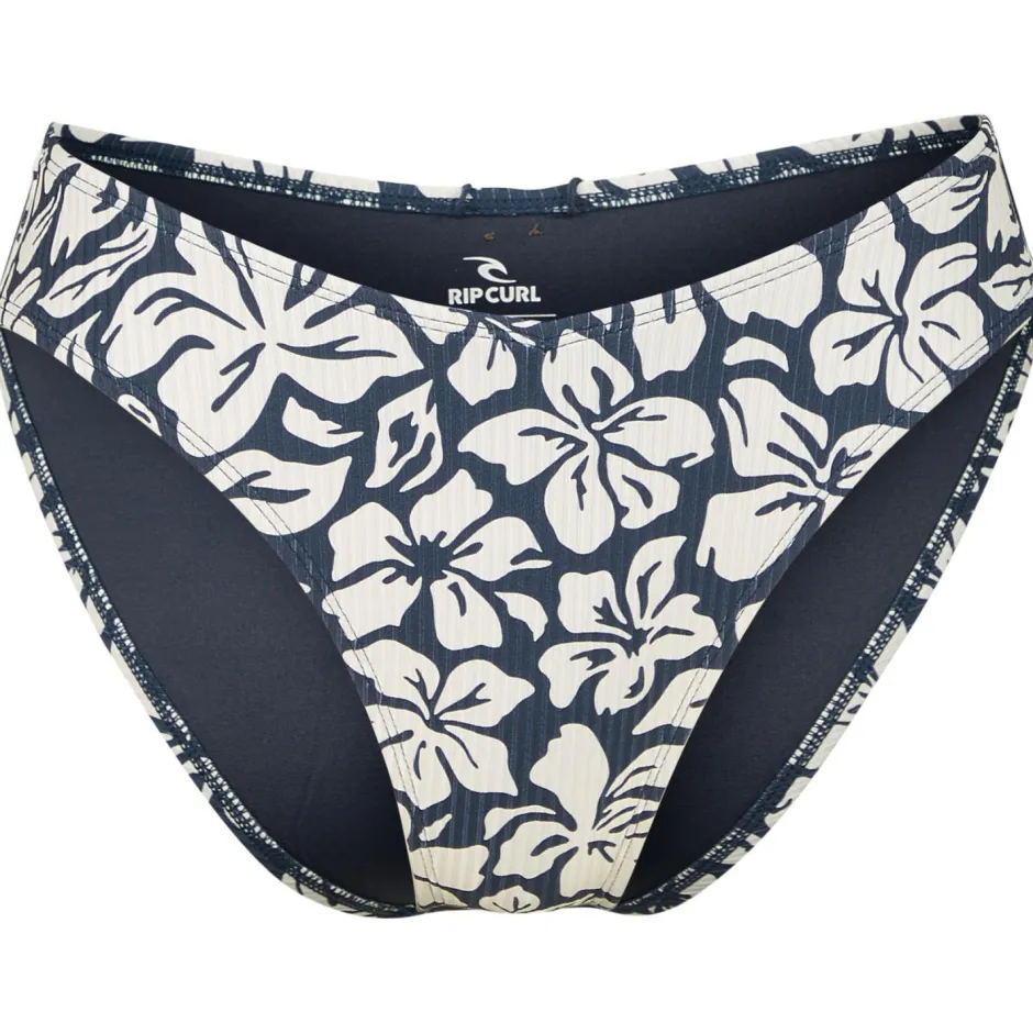 Rip Curl Bademode-- Women's Las Flores High Leg Good - Bikini-Bottom