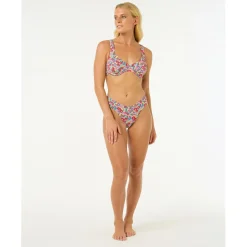Rip Curl Bademode-- Women's Las Flores High Leg Good - Bikini-Bottom