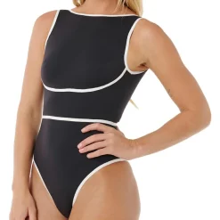 Rip Curl Bademode-- Women's Mirage Fusion High Neck 1Pc - Badeanzug