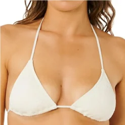 - Woen' Oai iding Tri - Bikini-Top < Rip Curl New