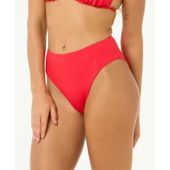 Rip Curl Bademode-- Women's Premium Surf Retro High Good - Bikini-Bottom
