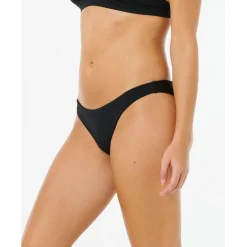 Rip Curl Bademode-- Women's Premium Surf Good - Bikini-Bottom Black