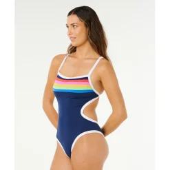 - Woen' urf tripe Cheeky One Piece - Badeanzug < Rip Curl Sale