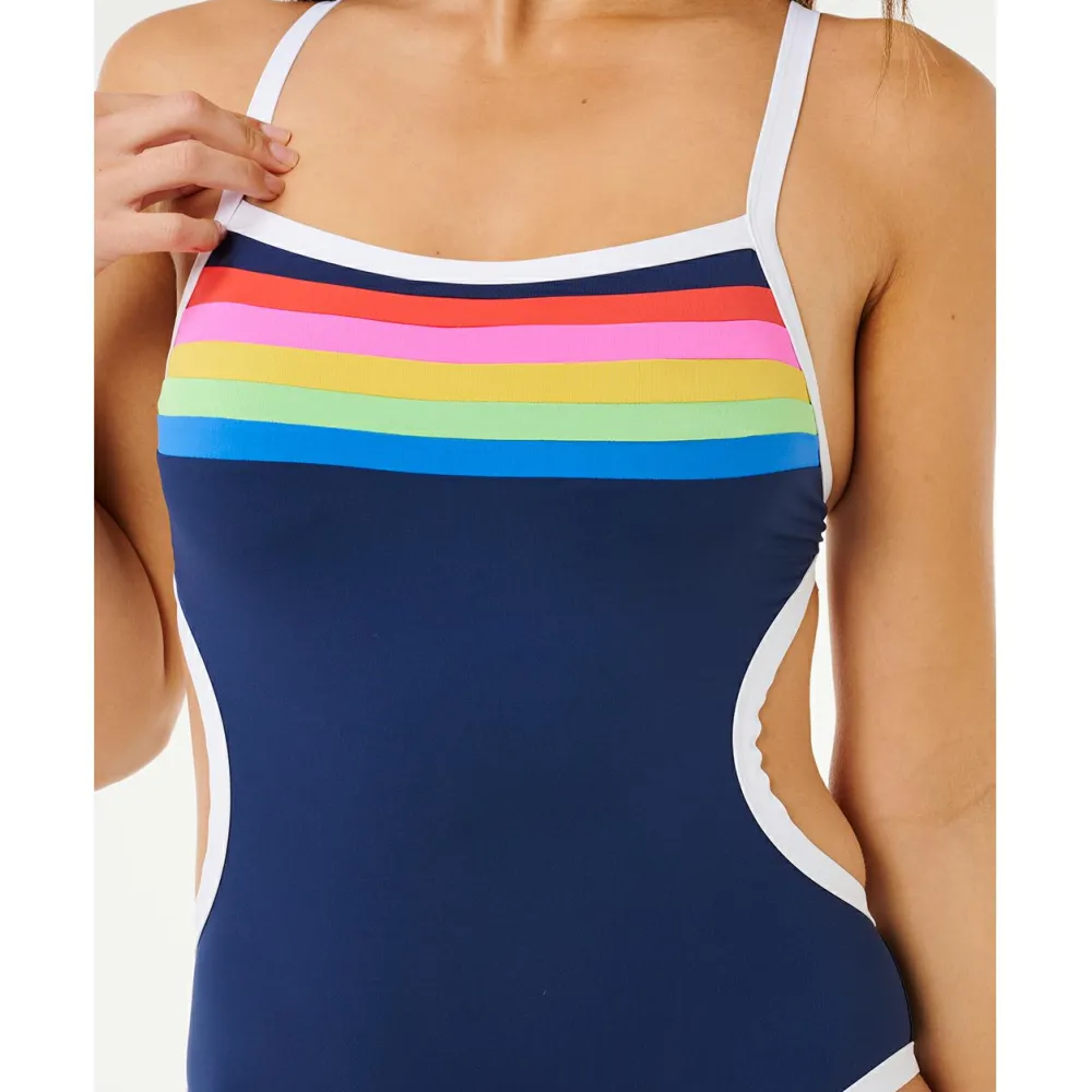- Woen' urf tripe Cheeky One Piece - Badeanzug < Rip Curl Sale