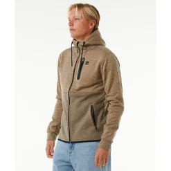 Rip Curl - Anti erie Departed Zip Through - Feecejacke