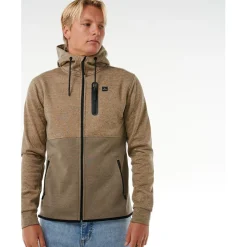 Rip Curl - Anti erie Departed Zip Through - Feecejacke