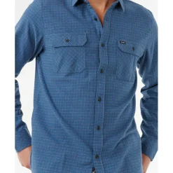 Rip Curl - Caic urf Checked In Fanne - Hed