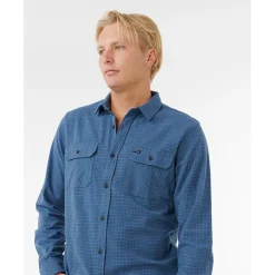 Rip Curl - Caic urf Checked In Fanne - Hed