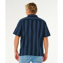 Rip Curl Alltagsbekleidung|Shirts, Hemden & Longsleeves-- Classic Surf Weaver S/S Shirt - Hemd Dark Navy
