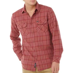Rip Curl - Griffin Flannel Shirt - Hemd Best