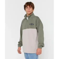 Rip Curl - Heritage Ova 1/4 Zip Crew - Puover