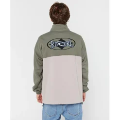 Rip Curl - Heritage Ova 1/4 Zip Crew - Puover