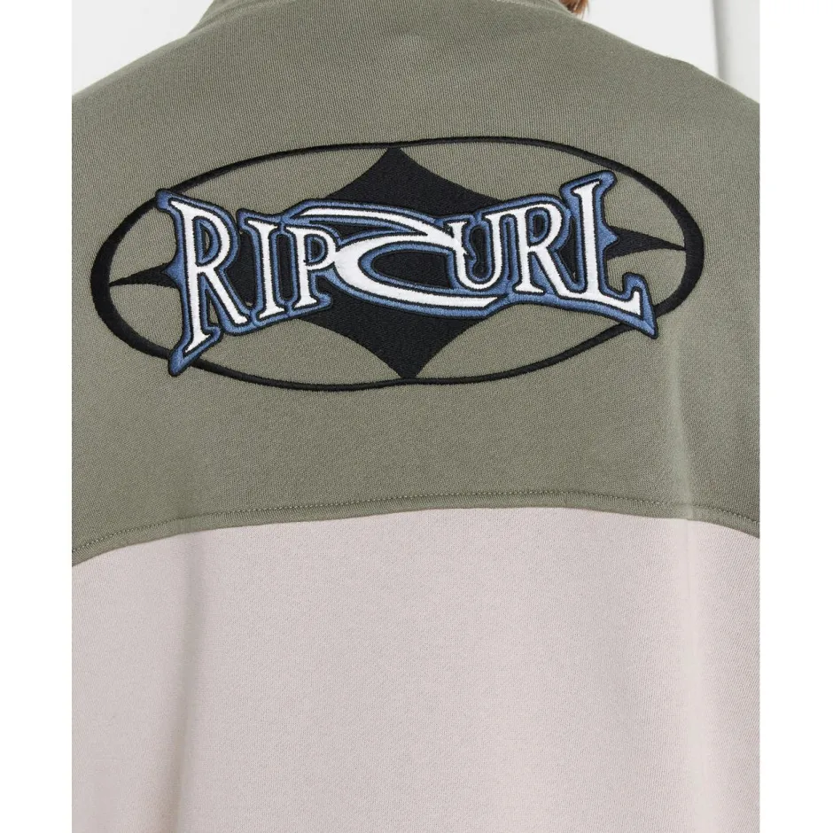 Rip Curl - Heritage Ova 1/4 Zip Crew - Puover