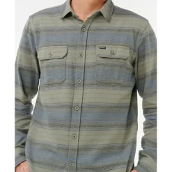 Rip Curl - Line Up Flannel Shirt - Hemd Deep Cactus Hot
