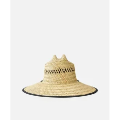 Rip Curl - Logo Straw Hat - Hut Natural Discount