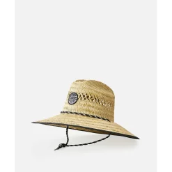 Rip Curl - Logo Straw Hat - Hut Natural Discount