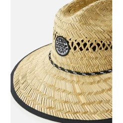 Rip Curl - Logo Straw Hat - Hut Natural Discount