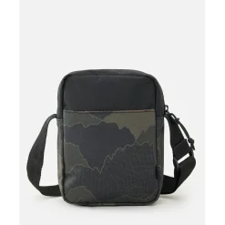 Rip Curl Taschen|Taschen-- No Idea Pouch Search Camo - Umhängetasche Black / Olive