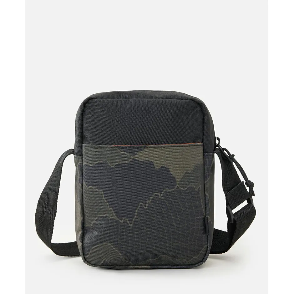 Rip Curl Taschen|Taschen-- No Idea Pouch Search Camo - Umhängetasche Black / Olive