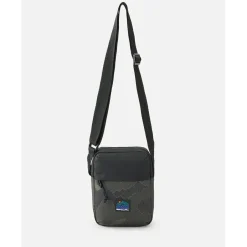 Rip Curl Taschen|Taschen-- No Idea Pouch Search Camo - Umhängetasche Black / Olive