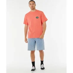 Rip Curl T-Shirts|Shirts, Hemden & Longsleeves-- Raw Burst Tee - T-Shirt