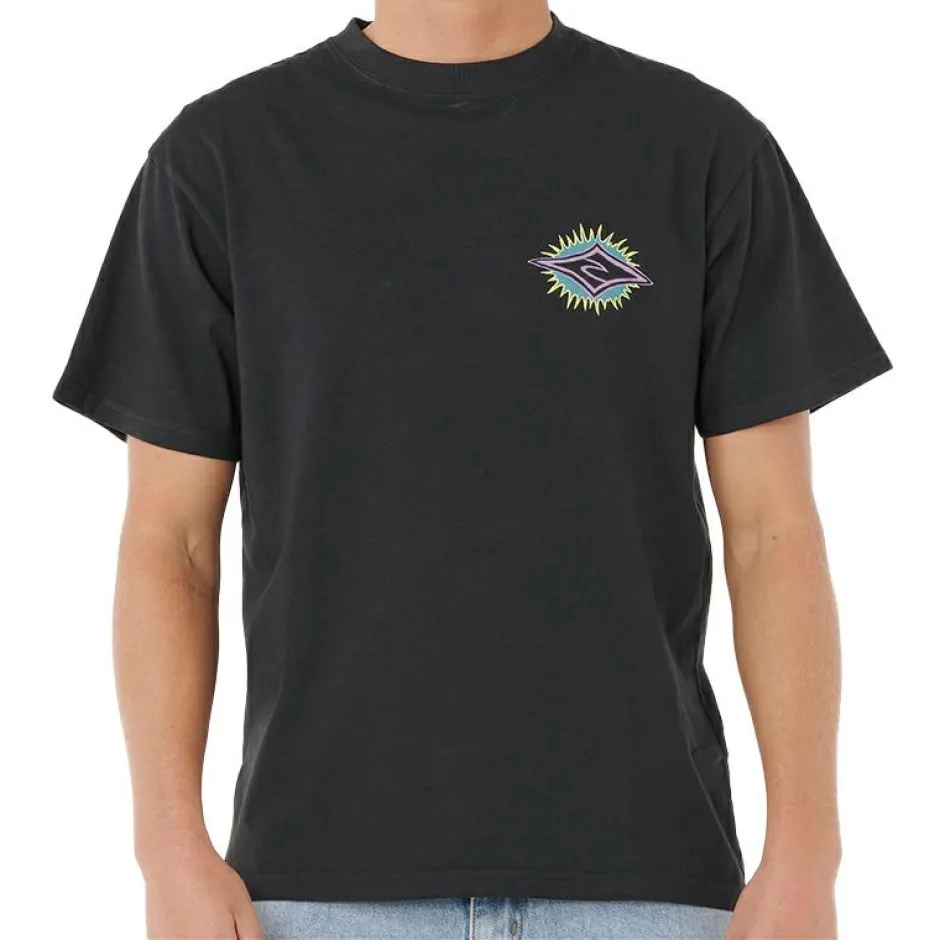 Rip Curl T-Shirts|Shirts, Hemden & Longsleeves-- Raw Burst Tee - T-Shirt
