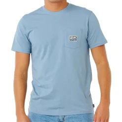 - treaine Pocket Badge Tee - T-hirt < Rip Curl Best