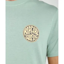 - treaine Pocket Badge Tee - T-hirt < Rip Curl Best