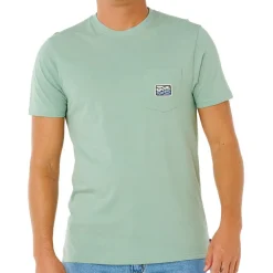- treaine Pocket Badge Tee - T-hirt < Rip Curl Best
