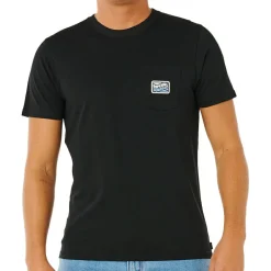 - treaine Pocket Badge Tee - T-hirt < Rip Curl Best