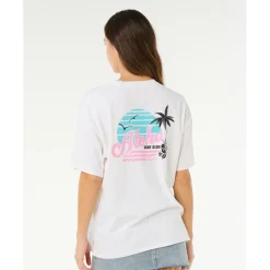 - Woen' Aoha Heritage Tee - T-hirt < Rip Curl Best