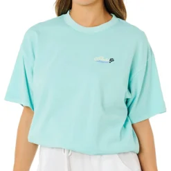 - Woen' Aoha Heritage Tee - T-hirt < Rip Curl Best